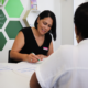 Image - Small Business Advisor consulting with a small business owner