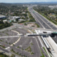 Aerial image of Rochedale Park n Ride