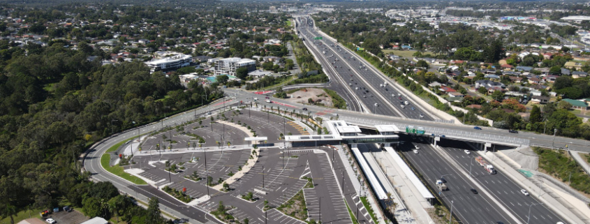 Aerial image of Rochedale Park n Ride