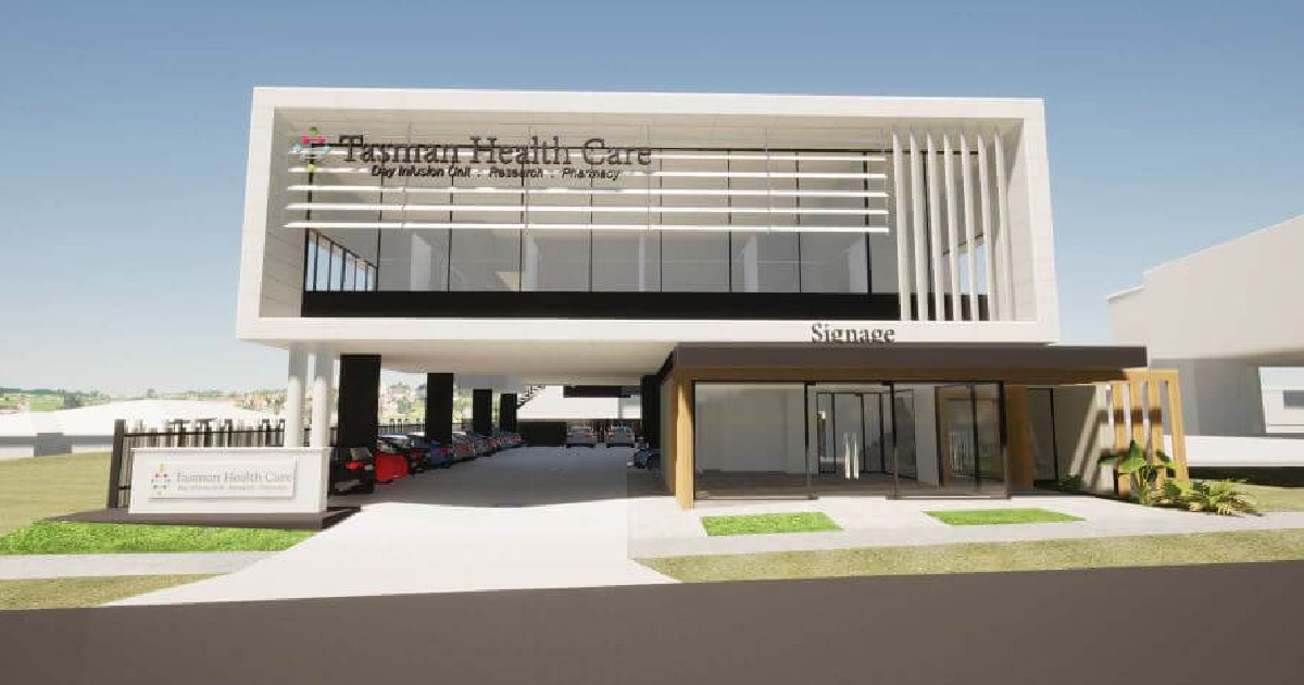 Rendered image of Tasman Health Care Yarrabilba